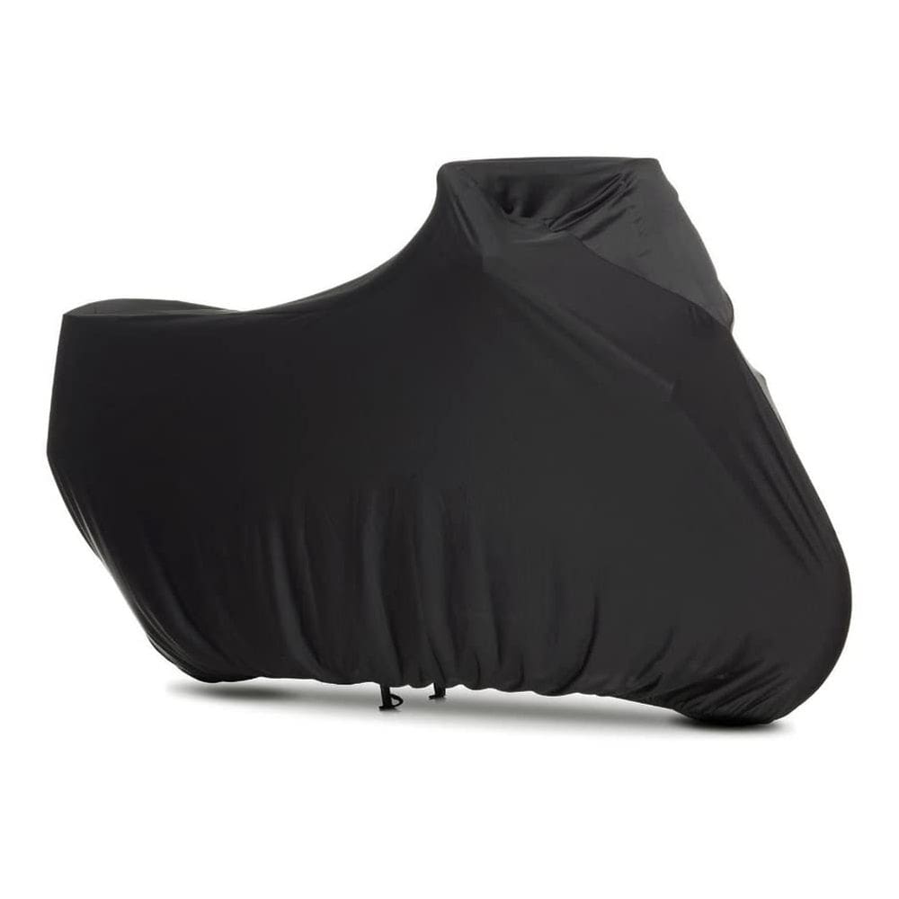 Capa de motocicleta BIHEE Soft Stretch à prova de poeira interna 245x104x125cm