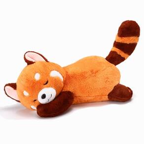 Almofada de pelúcia Riuhot Big Red Panda, brinquedo de pelúcia 50 cm