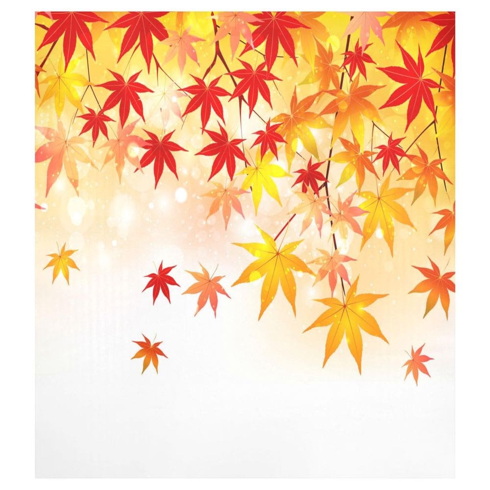 Adesivos para lava-louças Wamika Fall Maple Leaves Welcome Autumn