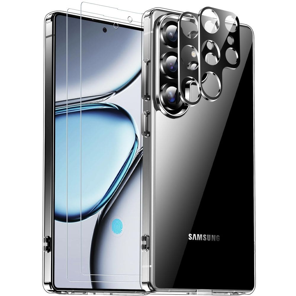 Capa de telefone Red2Fire Clear para Samsung Galaxy S25 Ultra 6.9"