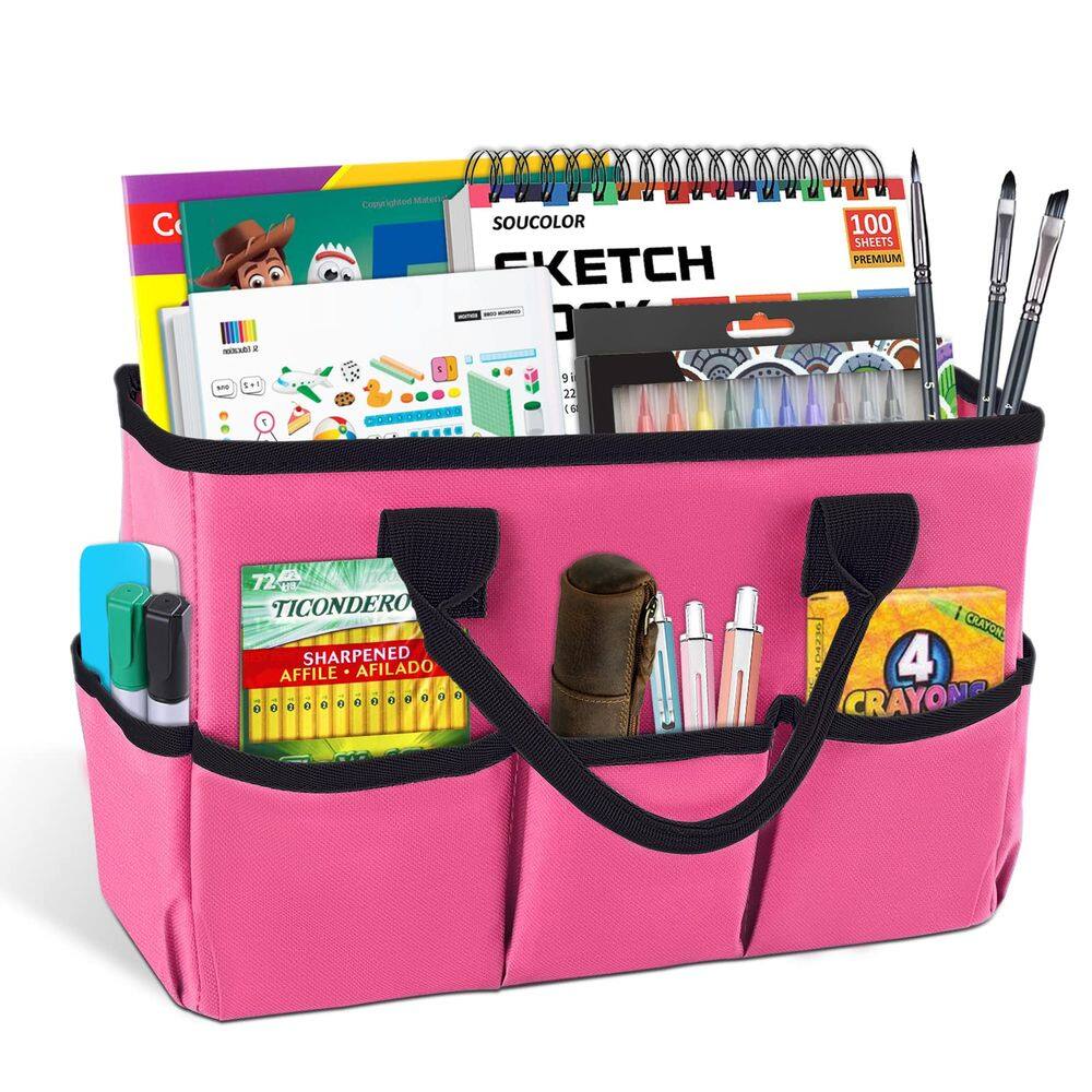 Sacola Godery Desktop Tote and Stock Organize Pink
