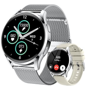 Smartwatch Drwvgjk Fitness à prova d`água com monitor de frequência cardíaca