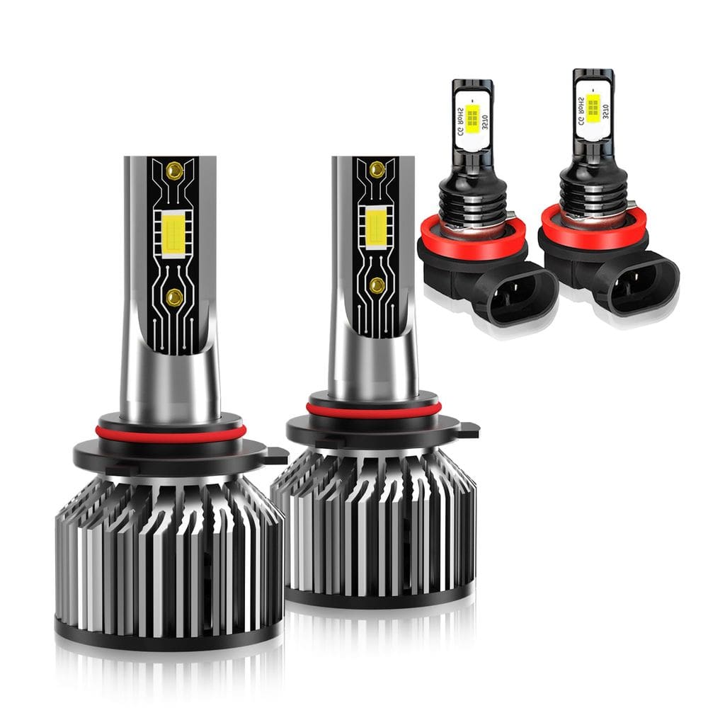 Kit de lâmpadas TXBILMOO compatível para Toyota Rav4 2016-2019 (4)