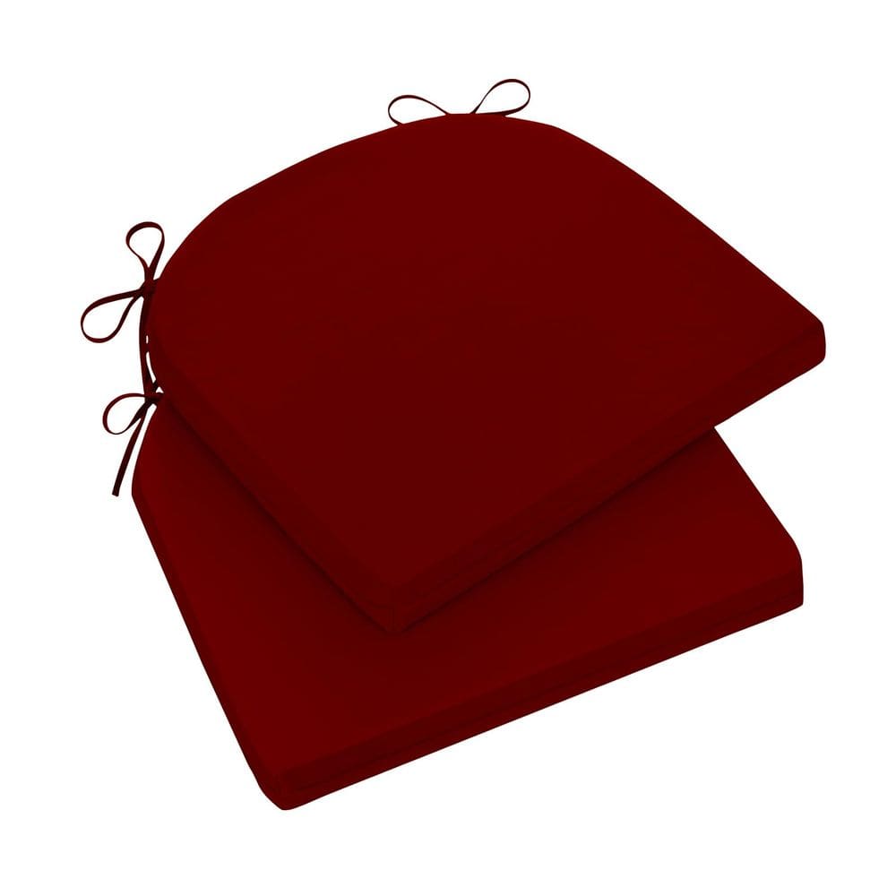 Conjunto de 2 almofadas para cadeiras de exterior Wellsin Patio