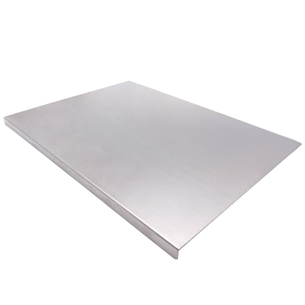 Tábua de corte de aço inoxidável BILLAMB de tamanho grande (40 x 30cm)