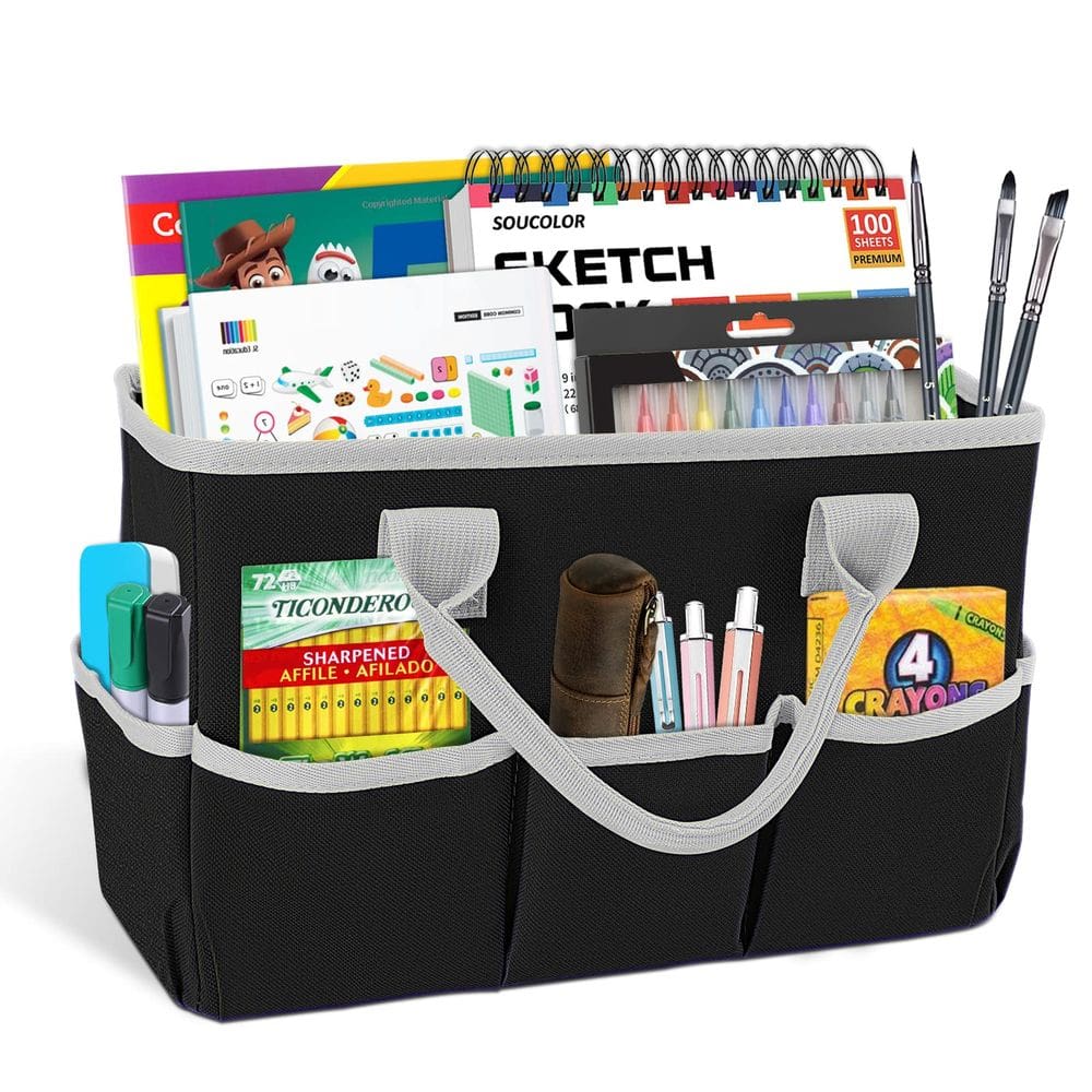 Sacola Godery Desktop Tote and Organizer Teacher Helper
