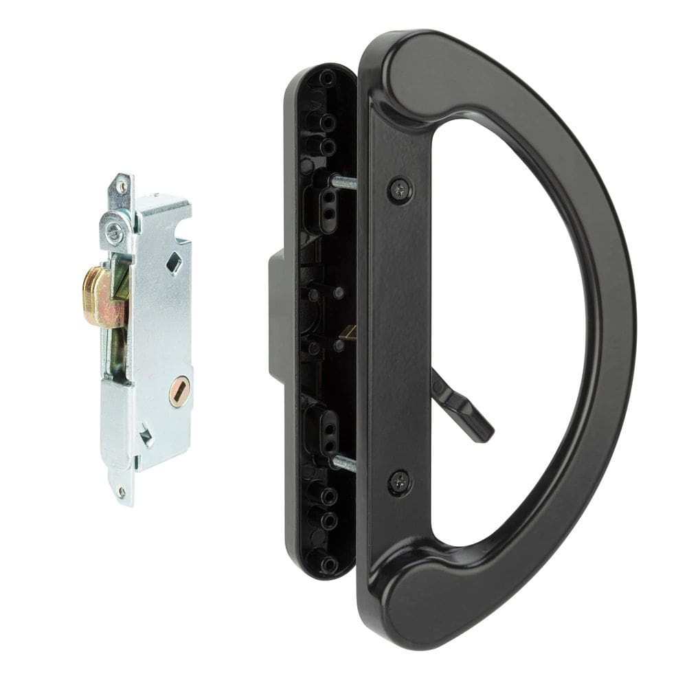 Conjunto de puxadores de maçaneta para porta de pátio SANKINS Sliding com fechadura