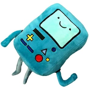 Coleção de brinquedos de pelúcia macia Vernleza Adventure Time com Finn, Jake e BMO