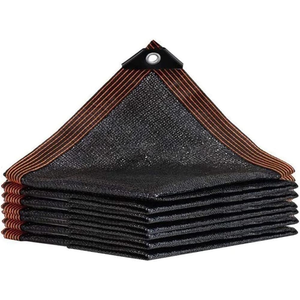 Tecido de sombra QLOFEI para plantas, estufa, 80-90% de protetor solar