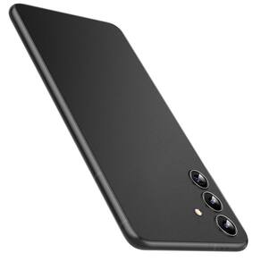 Capa Purluct Slim Matte Finish para Samsung Galaxy S24+ preta
