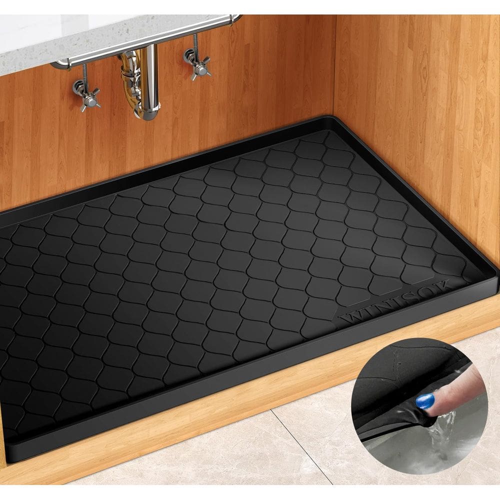 Tapete impermeável embaixo da pia Winisok 70 x 48 cm para cozinha