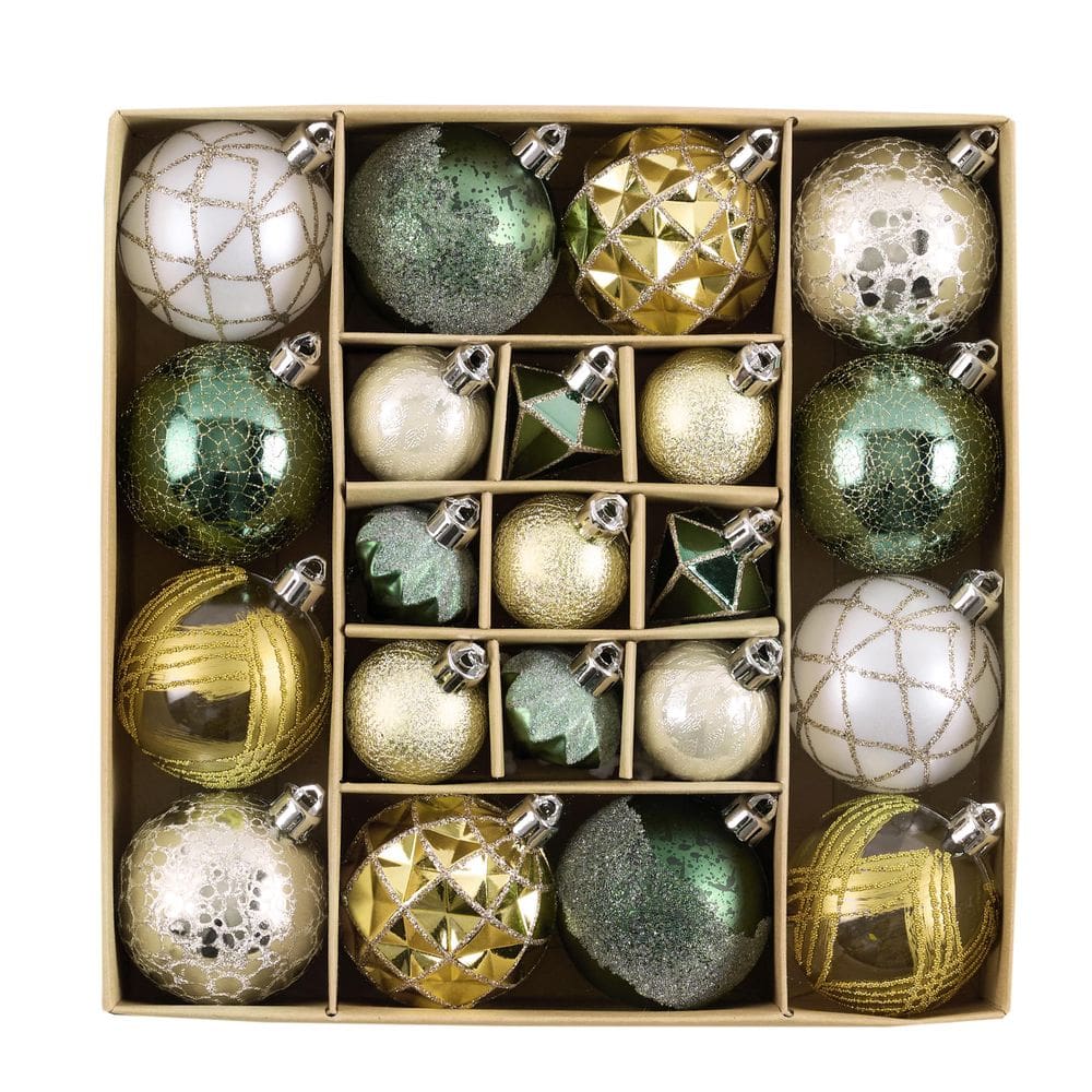 Ornamentos decorados por Hannah St. Patricks Day 21 quilates em ouro verde