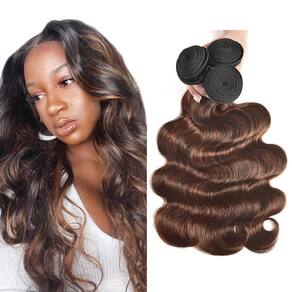 Pacotes de cabelo Freiuoke Body Wave P4/30 Brazilian 50-60cm 3 pacotes