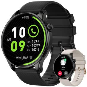 Monitor de frequência cardíaca à prova d`água Smartwatch Kimeag Fitness