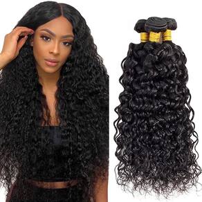 Pacotes de cabelo YOUNGHANN Water Wave Brazilian Virgin Hair
