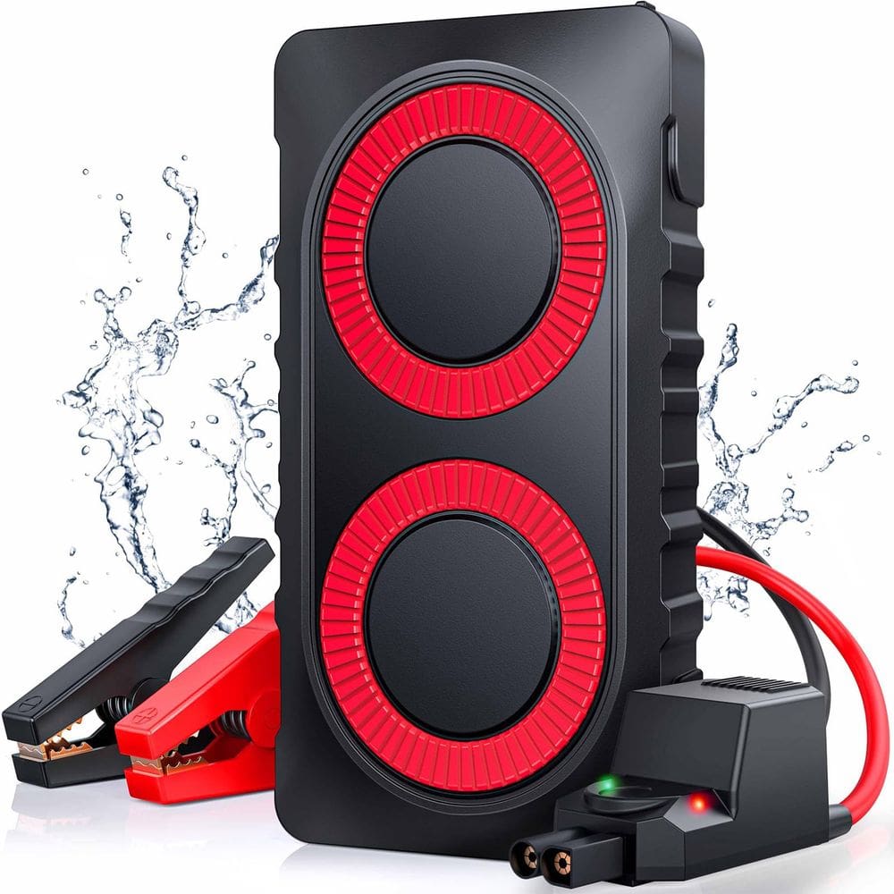 Bateria de carro Jump Starter BuTure VAC 2000A 12800mAh