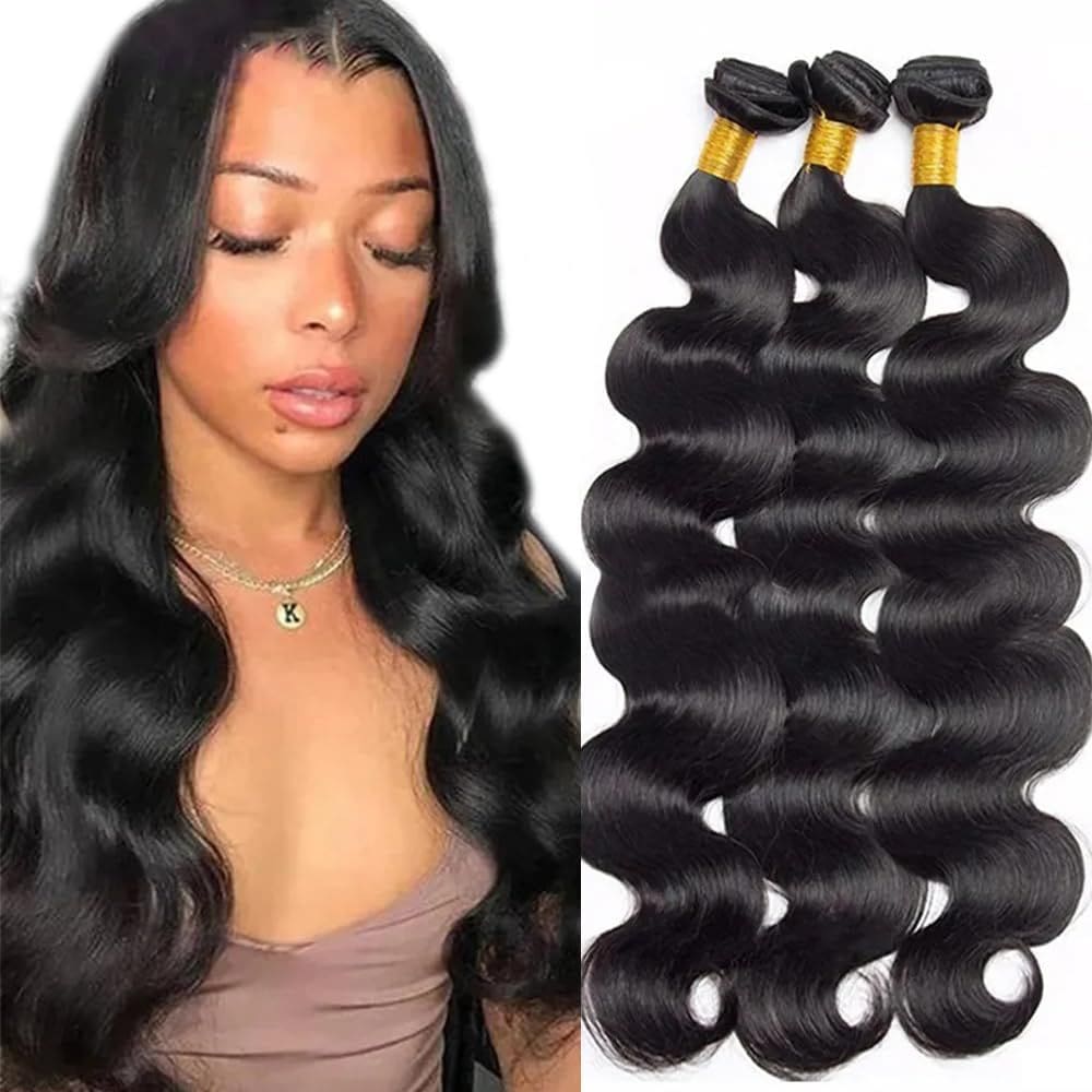 Extensões de cabelo Biottihair Body Wave Brazilian Virgin Remy