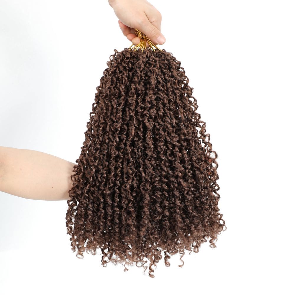 Crochet Hair TIHQIEX Yanky Twist 16 polegadas, 8 pacotes, boêmio