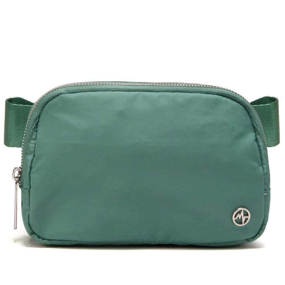 Bolsa de cinto Pander Everywhere em nylon verde eucalipto para mulheres