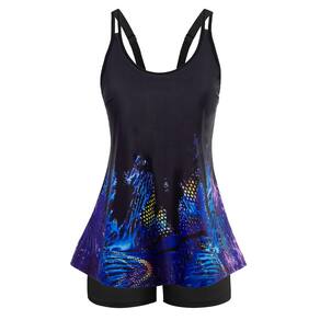 Fatos de banho Tankini Arolina, cintura alta, 22 W