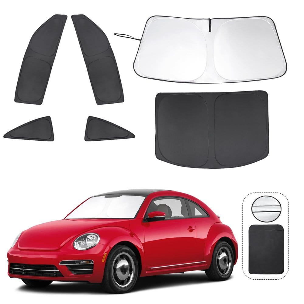 Persianas TINGLU para Volkswagen VW Beetle 2012-2019