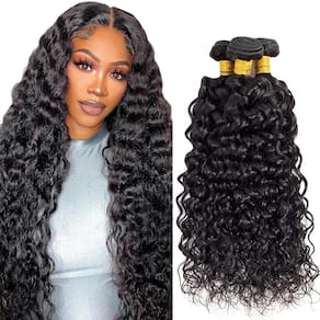 Pacotes de cabelo YOUNGHANN Water Wave Brazilian Virgin 8A 50-55cm