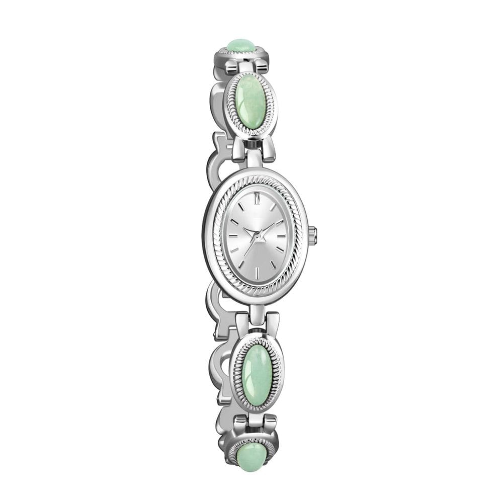 Relógio social feminino ADSBIAOYE Elegant Pearl Waterproof