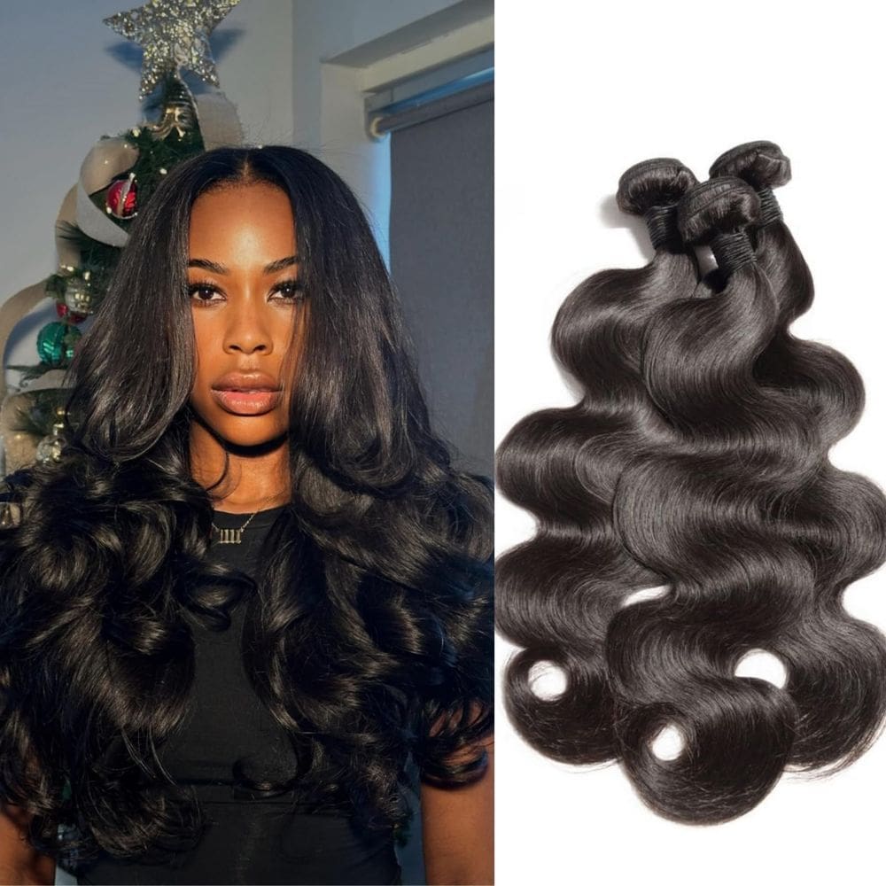 Pacotes de cabelo RLNNRS Body Wave 12A Brazilian Virgin Hair