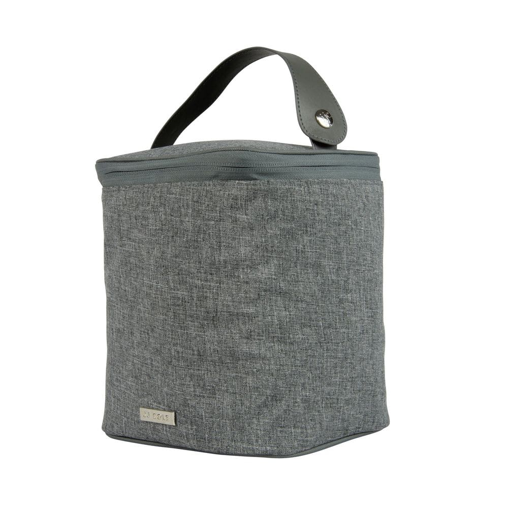 Refrigerador de garrafas JJ Cole Grey Heather para 4 garrafas
