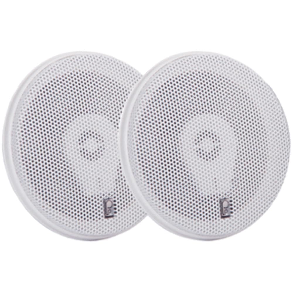 Alto-falante Poly-Planar MA8505W 5 Série Titanium de 3 vias branco