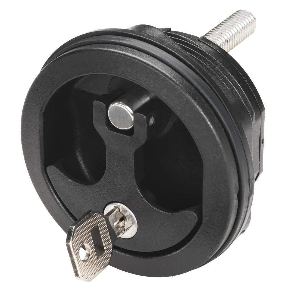 Alça de compressão Whitecap 3726BC de nylon com trava de travamento