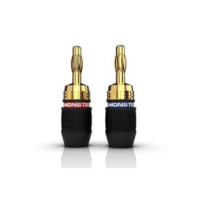 Conector de alto-falante Banana Monster VME30027 - 4 peças