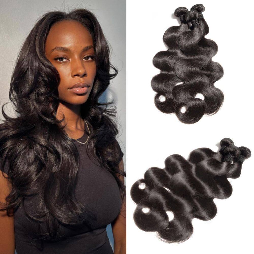 Pacotes de cabelo RLNNRS Body Wave 12A Brazilian Virgin Hair