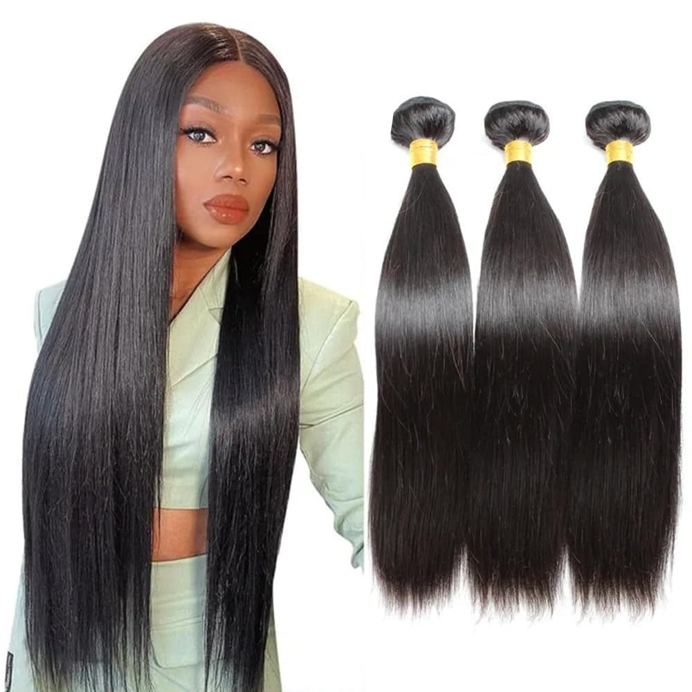 Extensões de cabelo Biottihair Straight Brazilian Remy 50-60cm