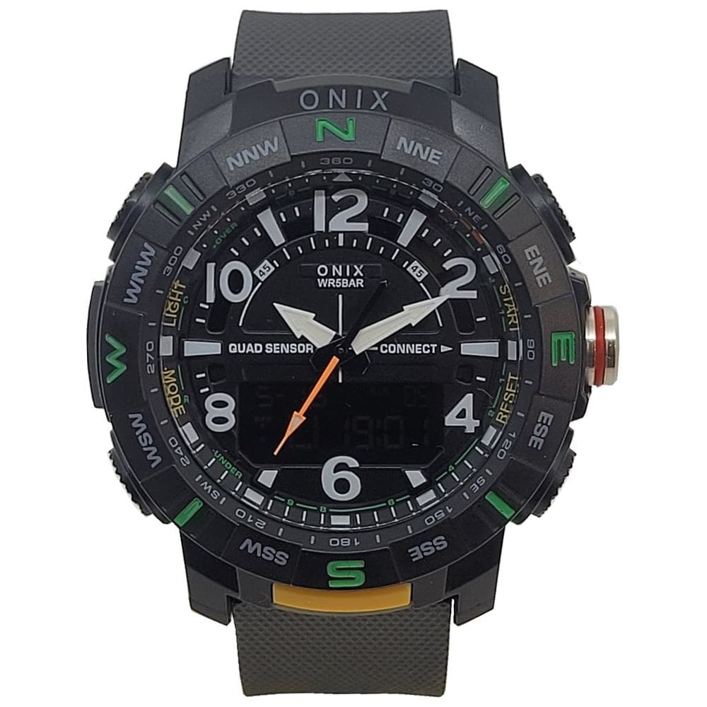 Relógio Masculino Onix AnaDigi OX125 Preto