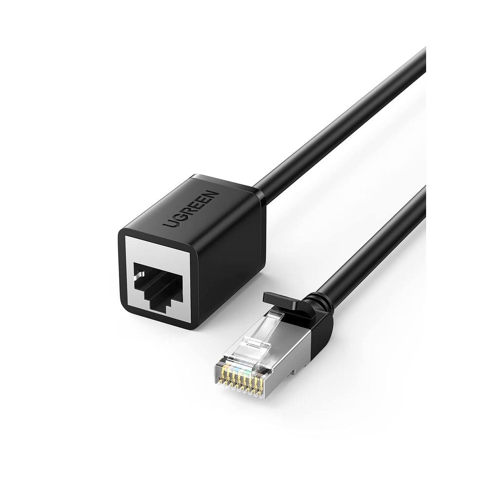 Cabo de extensão Ethernet UGREEN Cat6 LAN 0,5 m macho para fêmea