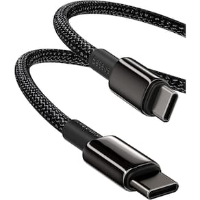 Cabo USB C Baseus 100W PD 5A QC 4.0 Carregamento rápido 3m
