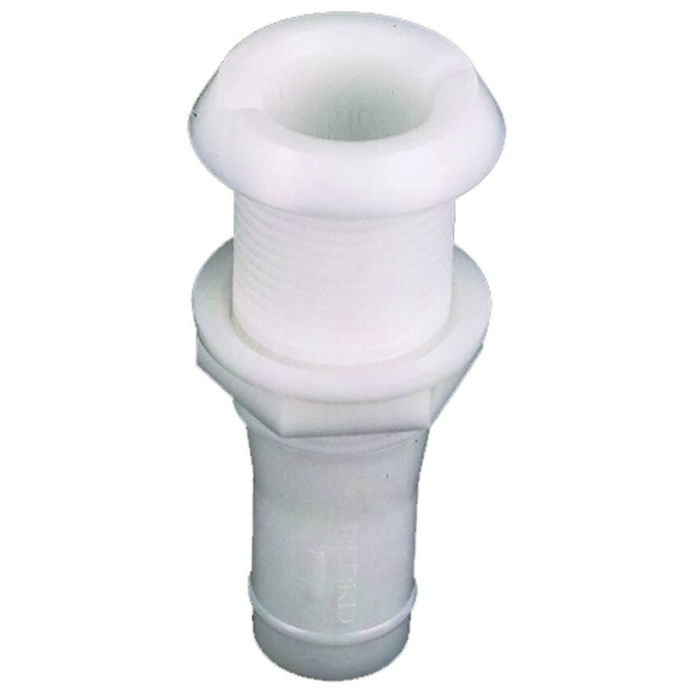 Conexões Thru Hull Perko 0301DP5 para mangueira de 3/4 polegadas