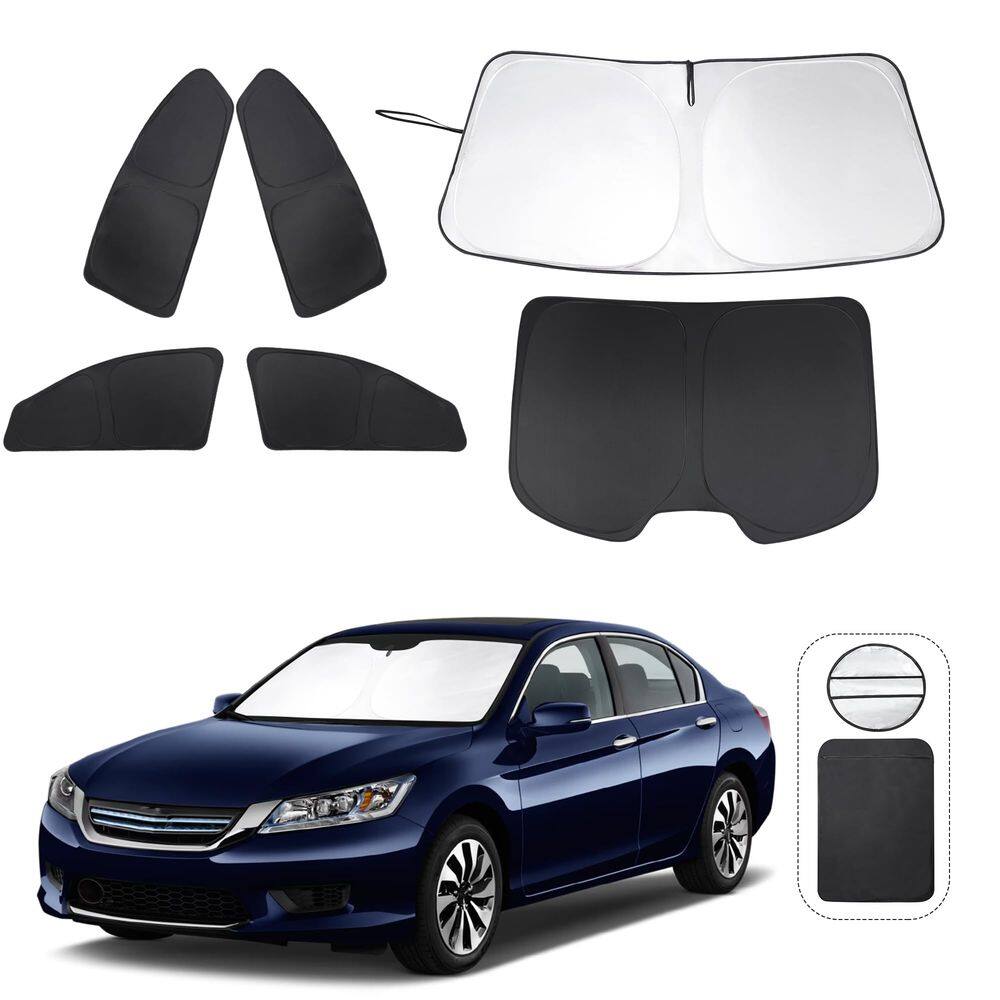 Persianas de carro TINGLU para Honda Accord 2013-2017 6PCS
