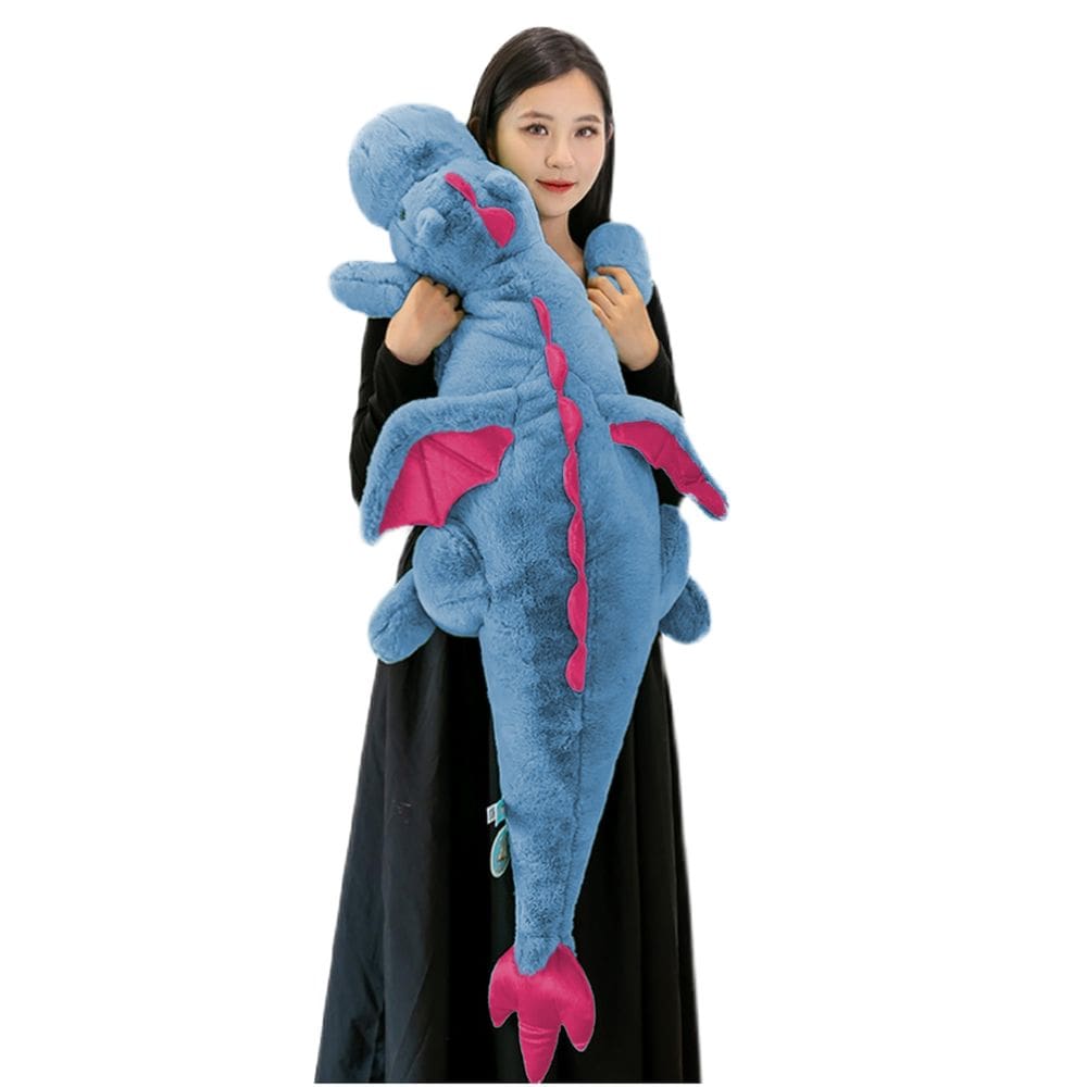 Brinquedo de pelúcia ARELUX Large 132 cm, pterossauro azul