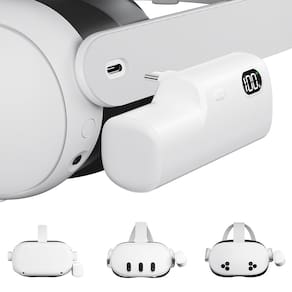 Pacote de bateria para Oculus Quest 2/3/3S Meta Quest 2/3 5000mAh