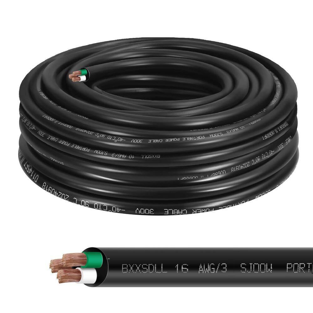 Cabo BXXSDLL Heavy Duty 16 AWG 300V SJOOW 15m 3 condutores