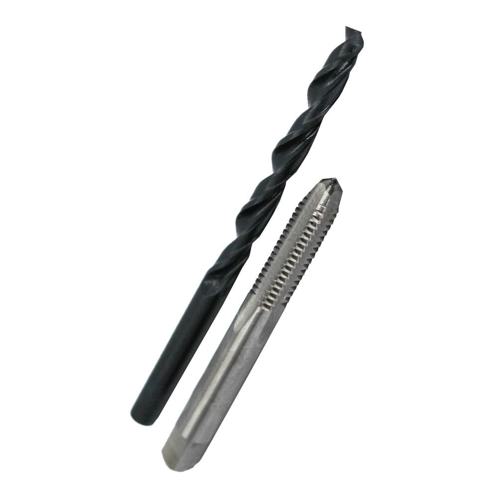 Kit de brocas e torneiras Drill America POUM12X1,25 M12 x 1,25
