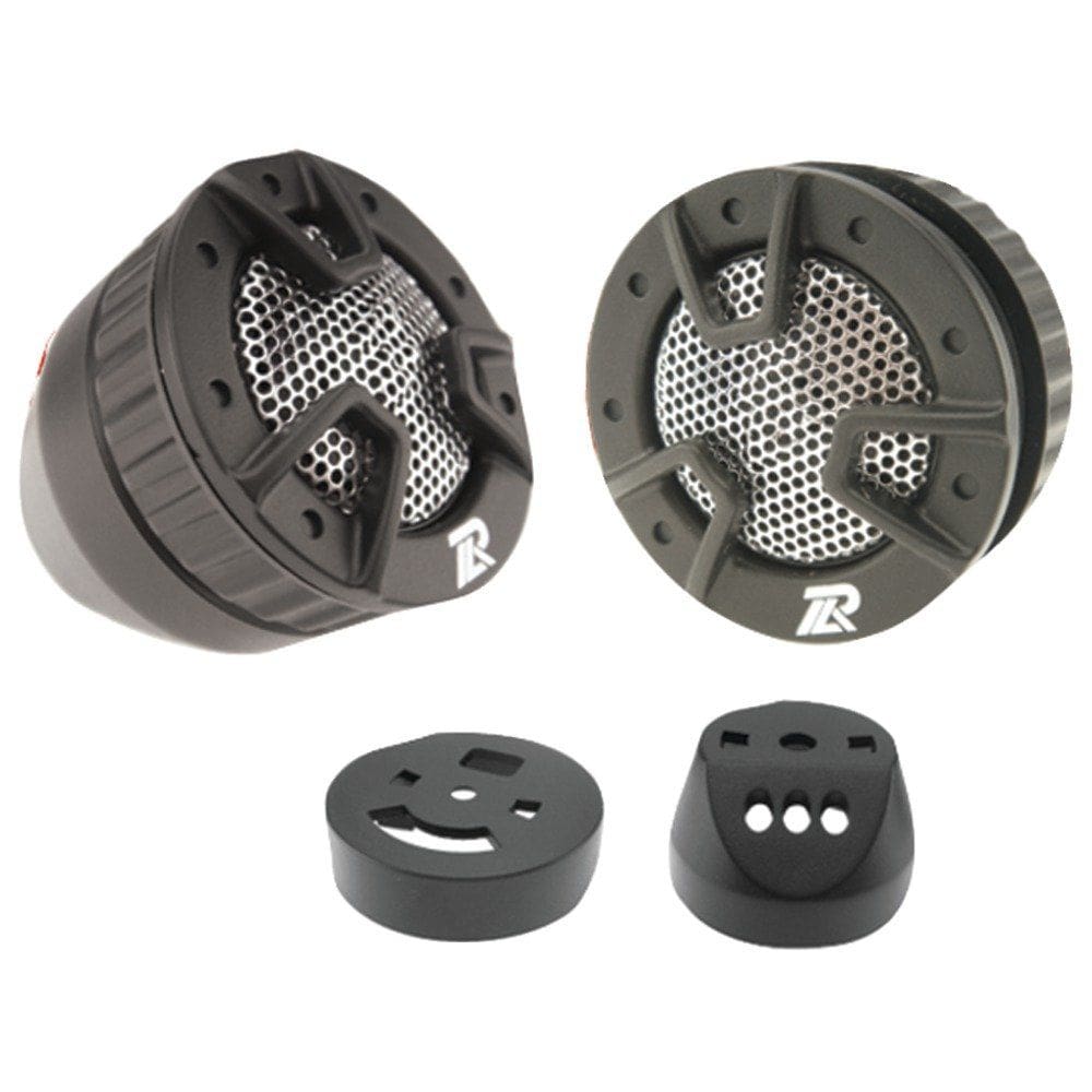 Suporte de 4 vias Tweeter Power Acoustik NB-4 250W com ímã