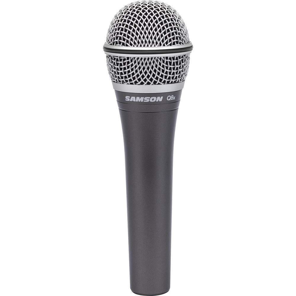 Microfone Samson Q8x Professional Dynamic Vocal SAQ8X