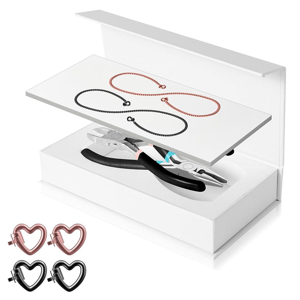 Kit de pulseira HERSIN Permanent Forever Couples DIY Jewelry