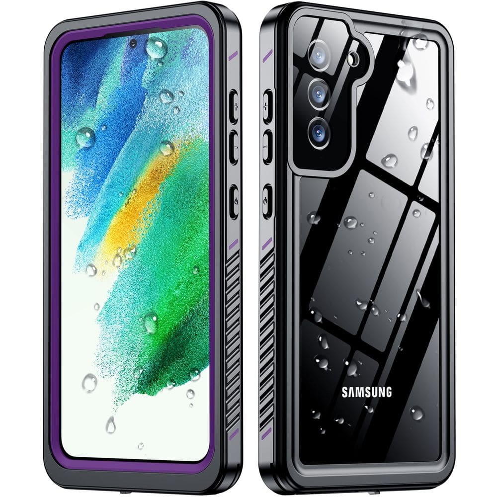 Capa SPIDERCASE impermeável com protetor de tela para Samsung S21 FE