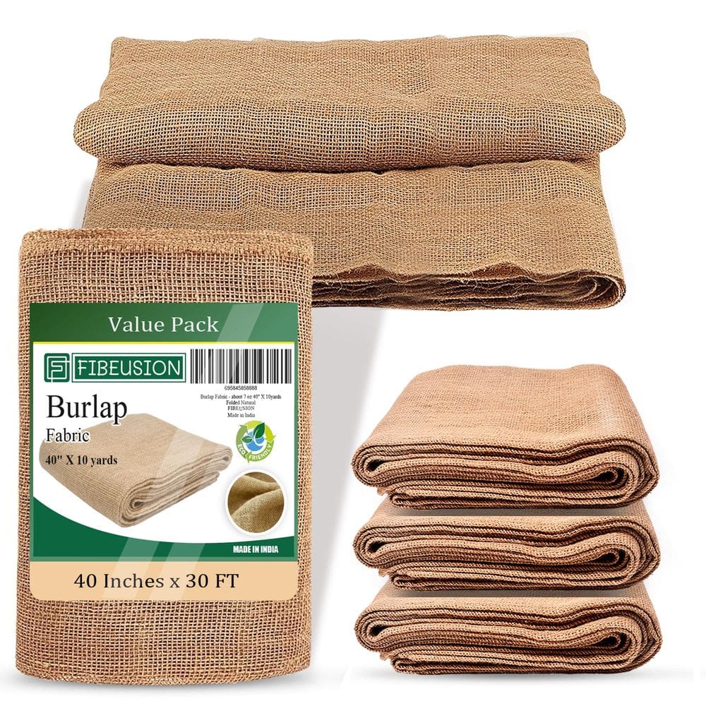 Tecido de serapilheira FIBEUSION 40 x 9,1 metros - fibra de juta natural