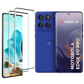 Película Para Moto Edge 60 Pro Hidrogel Não Qubra 2 Unidades