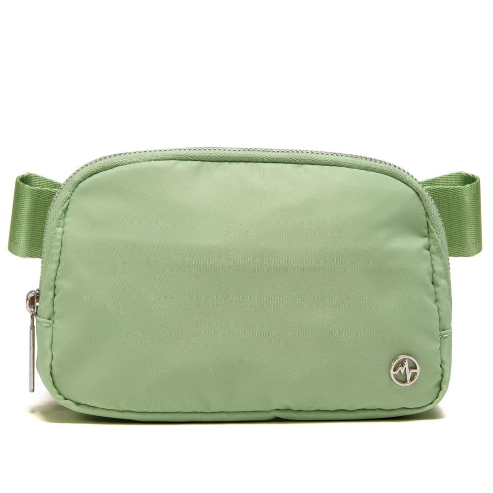 Bolsa de cinto Pander Everywhere Green Asparagus Nylon para mulheres